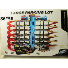 Набор "Паркинг" с машинками в коробке 92822