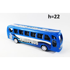 Автобус инерционный пакет /23*6,5*7/ JY88-1A