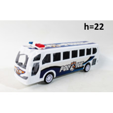 Автобус инерционный пакет /23*6,5*7,5/ JY88-2A