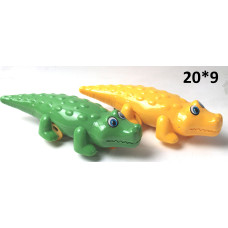 Заводная игрушка "Крокодил" а пакете 861-2