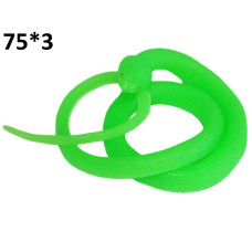 Змея резиновая неон 75 см (1/10/600) Snake 75c glow
