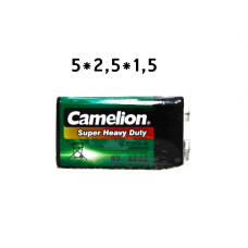 Эл.питания 6F22 Camelion 9V крона (12шт)
