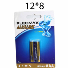 Эл.питания LR 3 Samsung Pleomax 2бл (20шт)