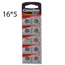 Эл.питания G 10 Camelion (389, LR1130, LR54) (10/100) ж1557