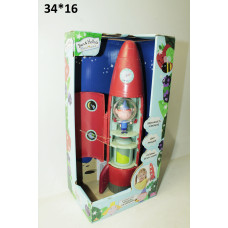 Игровой набор "Ракета со звуком" (B & H) 32702