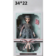 Кукла в наборе "модница", в коробке PS2009-1