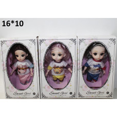 Кукла высотой 16см. в коробке R100-264