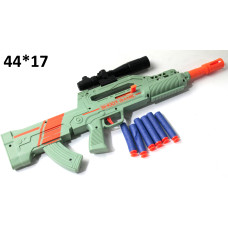Оружие с мягкими пулями пакет/48*8,5*3,2/ MH231