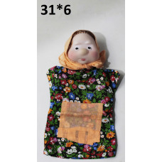 Кукла-перчатка "Бабка" 11010