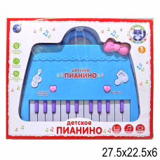 Пианино 9031 на батарейках, в коробке (Развивает моторику,слух,навыки)