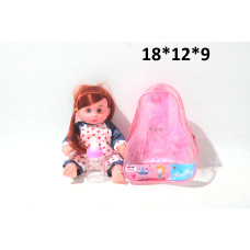 Кукла Классическая рюкзак 6010 ZY1138309