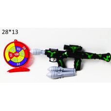 Игровой набор "Полиция Супер" (с мишенью, очками, снарядами) в пакете 416-15