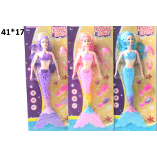 Кукла-русалка с аксессуарами, на листе HY011A