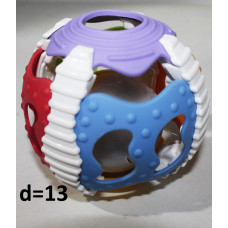 Развивающая игрушка шар "Потеша" в пакете ZYK-073C-19