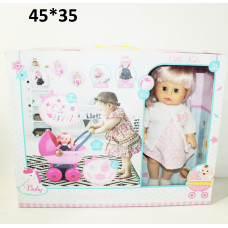 Набор " Кукла с аксессуарами" в коробке AD12303-2