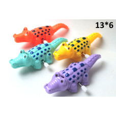 Заводная игрушка "Крокодил" в пакете 6883