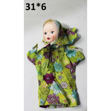 Кукла-перчатка "Девочка" (Огонек) С-438