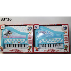 Пианино "Е-НОТКА" на батарейках в коробке J68-01